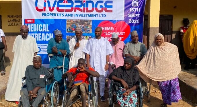 Livebridge Touches Over 1,000 Lives With Medical, Humanitarian Outreach In Abuja