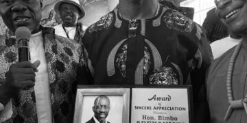 Bimbo Adekambi, the Man to Beat