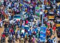 Sokoto Agog As Over 40,000 Youths Stage Solidarity Rally For ADC Governorship Candidate