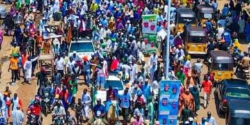 Sokoto Agog As Over 40,000 Youths Stage Solidarity Rally For ADC Governorship Candidate
