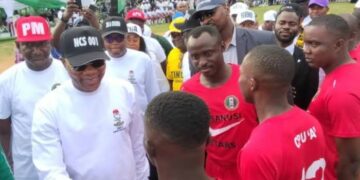 Customs police beat MMIA 1-0 as Adeniyi seeks expansion of NCS sport