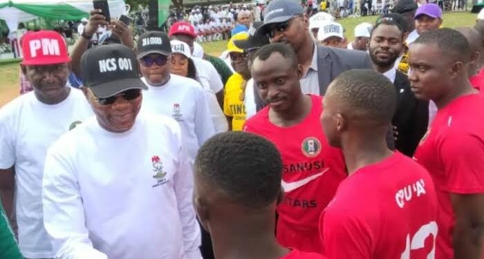 Customs police beat MMIA 1-0 as Adeniyi seeks expansion of NCS sport