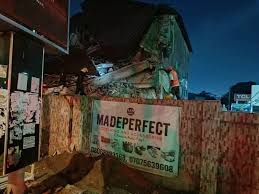 3-Storey Commercial Building Collapses In Abuja After FCTA Seals Structure