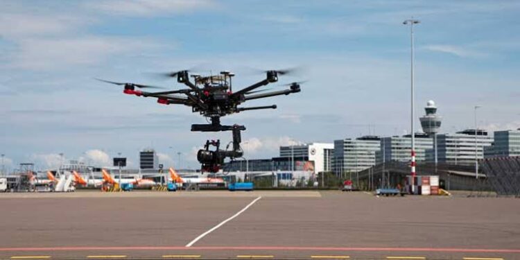 Russia Dismisses Accusation Of Attempted Leipzig/Halle Airport Drone Wttack 