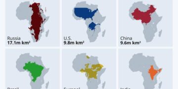 Togo Leads Africa’s Fight To Correct Map Distortion — ITUC-Africa