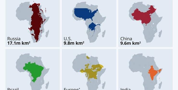 Togo Leads Africa’s Fight To Correct Map Distortion — ITUC-Africa