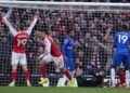 Arsenal Fight Back To Beat Chelsea 2-1, Join City Atop EPL