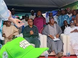 2027: Obi Attends Makinde’s Presidential Campaign Office Launch In Abuja