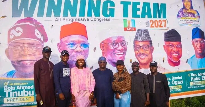 2027: Yona Urges Tattara/Kondoro Residents to Back APC