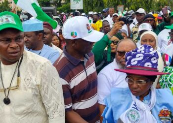 Tinubu Again Movement Holds Abuja Solidarity Walk
