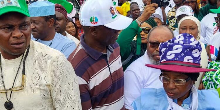 Tinubu Again Movement Holds Abuja Solidarity Walk
