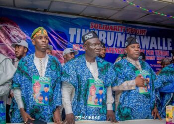 2027: Tinubu’s again movement targets 20 million votes nationwide