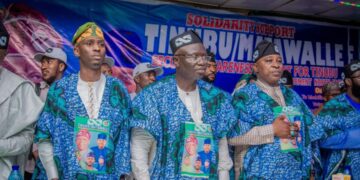 2027: Tinubu’s again movement targets 20 million votes nationwide