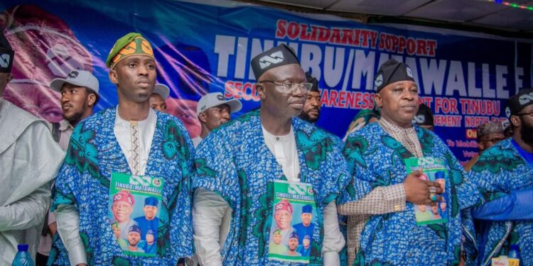 2027: Tinubu’s again movement targets 20 million votes nationwide
