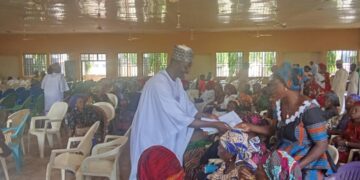 Foundation Honours Late Wife With ₦1m Widow Support, Seeks Partnerships
