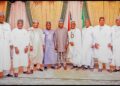 Minister Matawalle leads eight Zamfara lawmakers to Tinubu, pledges APC loyalty