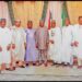Minister Matawalle leads eight Zamfara lawmakers to Tinubu, pledges APC loyalty
