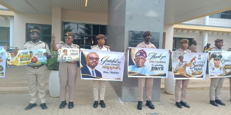 Tinubu 18-month extension: Nandap vows crackdown on corrupt immigration officers