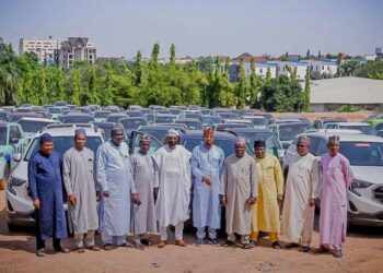 Minister Matawalle gifts eight Zamfara lawmakers SUVs after u-turn on APC defection
