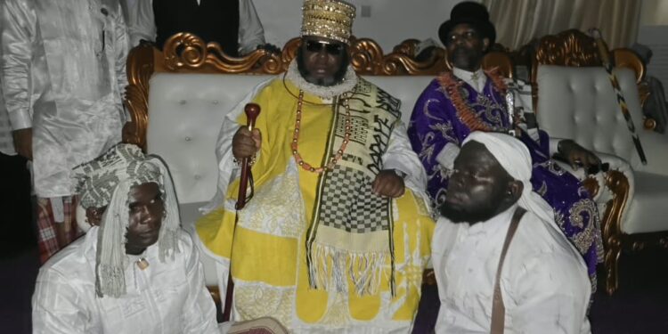 Dokubo-Asari Visits Ooni, Invites Monarch To December Coronation