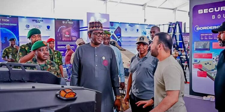 Minister Matawalle inspects AFRIDEX venue ahead  opening