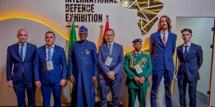 Minister Matawalle: Nigeria has talent to drive Africa’s defence industry