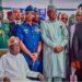 Minister Matawalle joins Tinubu as Air Force inducts five helicopters