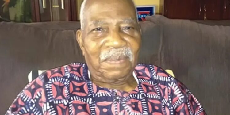 Afenifere Leader, Fasoranti, Dies at 100