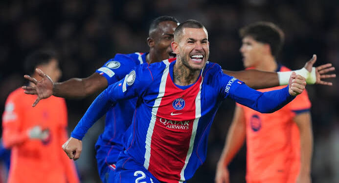 PSG Fight Back To Beat Barcelona 4-2 In Champions League